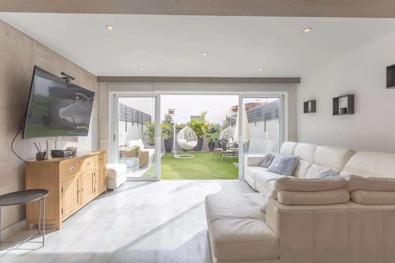Modern 3 Bedroom Duplex Adeje City Center Costa Adeje  Holiday home
